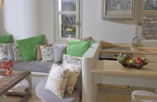 Ornos Casa | Elegante propiedad en Mykonos cerca de la playa