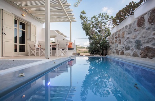 Ornos Casa | Elegante propiedad en Mykonos cerca de la playa