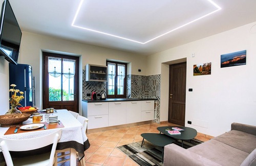 Pollone Apartamento | Elegant reception in nature