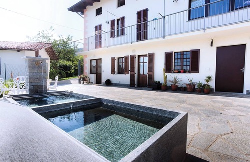 Pollone Apartamento | Elegant reception in nature