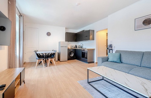 Limoges Apartamento | Elegant renovated apartment in Limoges, near train station!