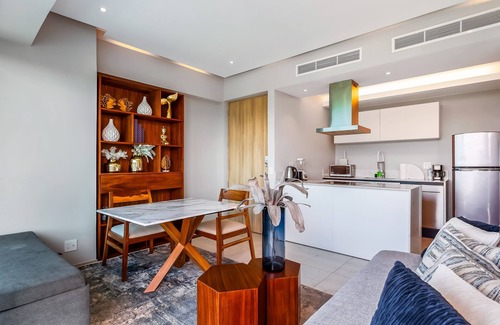 Flamingos Condominio | Elegant resort condo with fantastic views, private balcony, and a great location