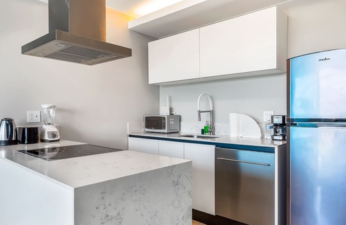 Flamingos Condominio | Elegant resort condo with fantastic views, private balcony, and a great location