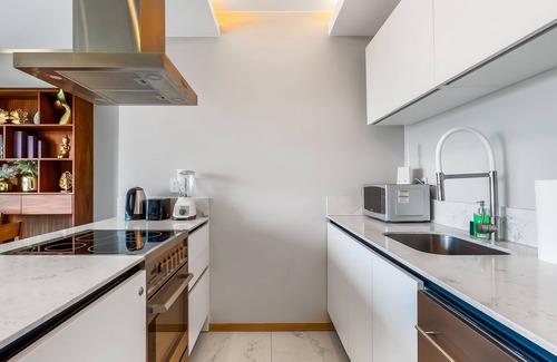 Flamingos Condominio | Elegant resort condo with fantastic views, private balcony, and a great location