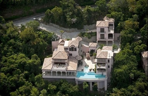 Maho Bay Quarter Villa | Elegante Santuario en un Fascinante Superior Peter Bay Marco