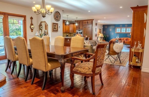 Alta Mesa Casa | Elegant Santa Barbara Retreat – 4BR Oasis w/ Pool, Library & Outdoor Haven