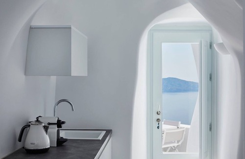 Firostefani Villa | Elegant Santorini Villa | Private Plunge Pool | Eden Villas Superior Two Bedroom Villa | Stunning Caldera View