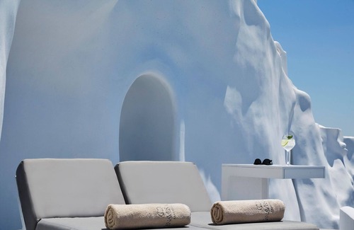Firostefani Villa | Elegant Santorini Villa | Private Plunge Pool | Eden Villas Superior Two Bedroom Villa | Stunning Caldera View