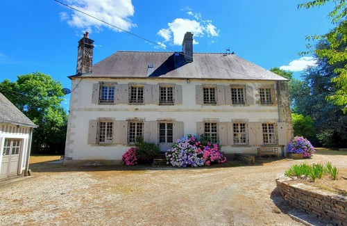Fontenay Casa | Elegantes apartamentos de Pazo en Baja Normandía, cerca de Monte Saint-Michel 15 plazas
