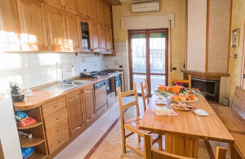 Zona XXX Castel Fusano Villa | Elegant Spacious Villa in Serene Roman Oasis -- Family-Friendly