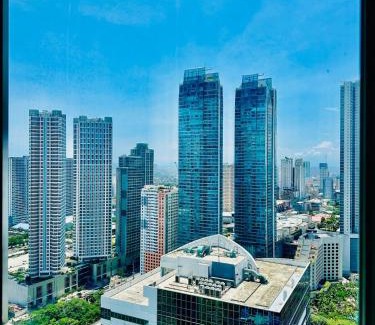 Ortigas Center Apartamento | Elegant Studio at Ortigas Business District, Pasig City