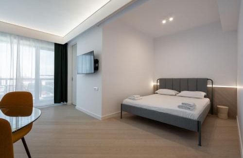Pipera Apartamento | Elegant Studio Cortina Modern Stay
