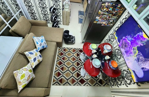 Santo Cristo Apartamento | Elegant Studio @ Grass Residences 1-5 persons only, Quezon City