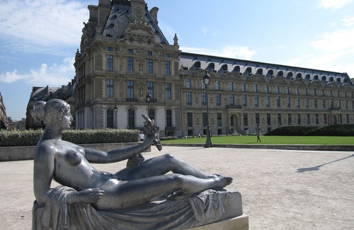 Palais-Royal Apartamento | Elegante estudio en Palais- Royal Monument, junto al Louvre