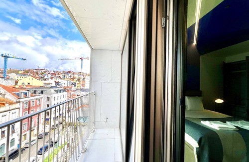 Misericordia Apartamento | Elegante estudio Santos, Lisboa