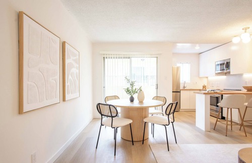 Wilshire Montana Apartamento | Elegant Studio Santa Monica