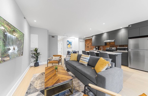 Downtown Montreal Apartamento | Elegant Suites De La Montagne- Dtwn Mtl