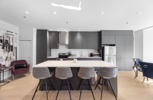 Downtown Montreal Apartamento | Elegant Suites De La Montagne- Dtwn Mtl