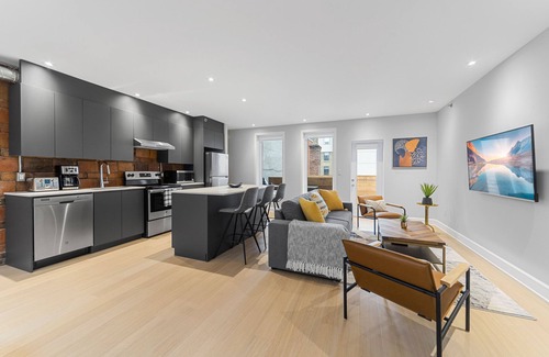 Downtown Montreal Apartamento | Elegant Suites De La Montagne- Dtwn Mtl