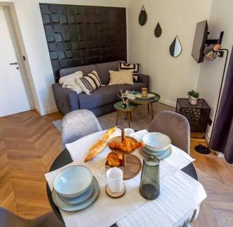 Lepante Quarter Apartamento | Elegant T2 rénové 4 Pers, Centre Nice, Climatisé