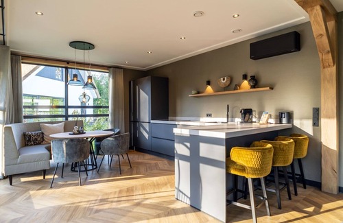 De Cocksdorp Villa | Elegante villa en Texel con spa