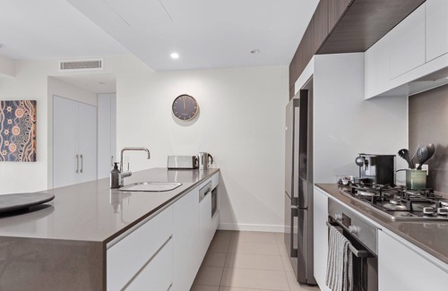 Eagle Farm Apartamento | Elegant + Tranquil! 1Bed/1Bath/1Car ~ Hamilton