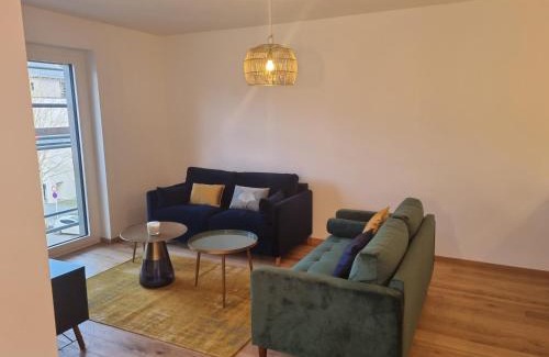 Hollerich Apartamento | Elegant two bedroom Apt in Luxembourg City Center
