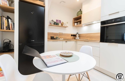 Minimes - Barriere de Paris Apartamento | Elegant urban apartment with parking: explore the city on foot!