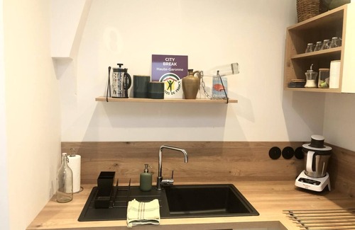 Minimes - Barriere de Paris Apartamento | Elegant urban apartment with parking: explore the city on foot!