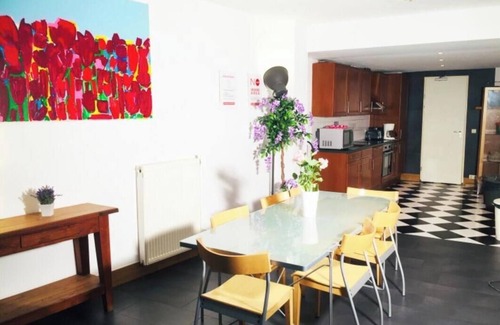 Nieuwmarkt en Lastage Apartamento | Elegant Urban Oasis: 3 bedroom apartment in Central Amsterdam