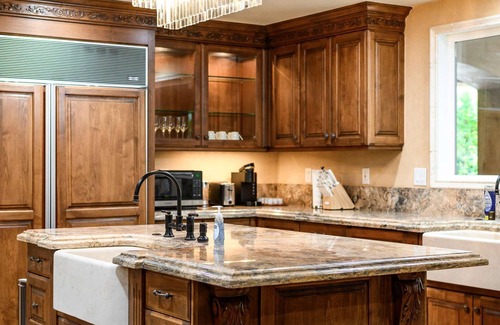 Rancho Santa Margarita Casa | Elegant Villa Retreat Pool Garden Alfresco Lounge