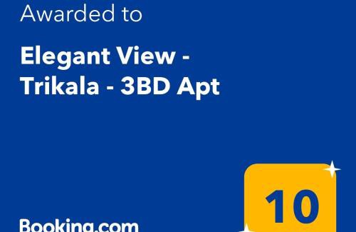 Longakion Apartamento | Elegant View - Trikala - 3BD Apt