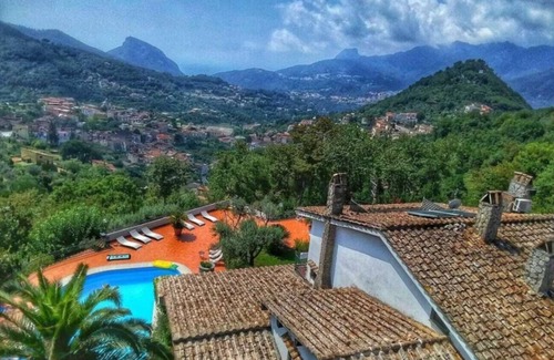 Cava de' Tirreni Casa | Elegant villa at the gates of the divine Amalfi coast with exlusive pool