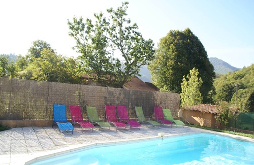 Thueyts Villa | Villa con piscina privada en Thueyts