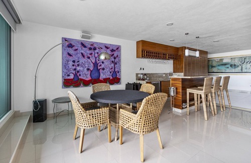 Bahia de Banderas Villa | Elegant Villa w/ Pool, Beach, Chef & Padel Court