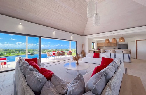 Saint-Francois Villa | Elegante Villa con Piscina Privada Vista al mar