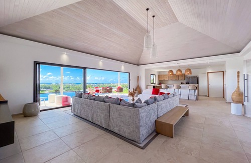 Saint-Francois Villa | Elegante Villa con Piscina Privada Vista al mar