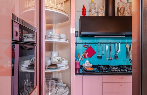 Borgo Trento Villa | CASA DE VACACIONES ELEGANTE PISCINA PRIVADA ÁREA DE APTITUD JARDÍN GRANDE ÁREA VERDE DE LA CIUDAD