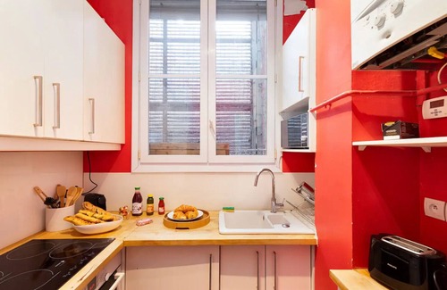 Batignolles Apartamento | Elegante apartamento de estilo Haussmann a 25min a pie de los Campos Elíseos