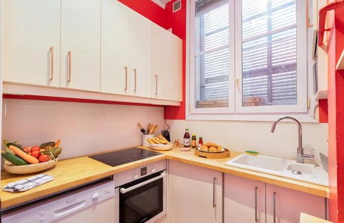 Batignolles Apartamento | Elegante apartamento de estilo Haussmann a 25min a pie de los Campos Elíseos