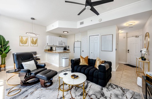 St. Petersburg - Clearwater Complejo | Elegant Waterfront Place for Two/Boca Ciega Resort
