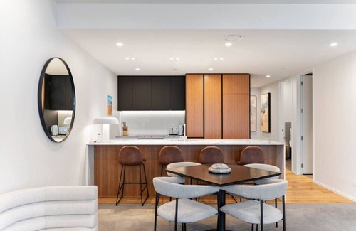 Hobsonville Apartamento | Elegant Waterfront Retreat