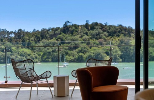 Hobsonville Apartamento | Elegant Waterfront Retreat