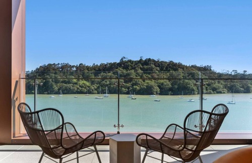 Hobsonville Apartamento | Elegant Waterfront Retreat