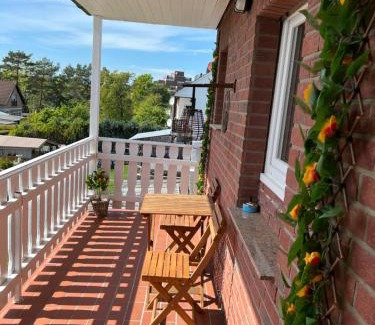 Rhein-Erft-Kreis District Apartamento | Elegante Apartment in Erftstadt mit Balkon, Zentral, Bahnhof nah, Phantasialand Brühl bei Cologne