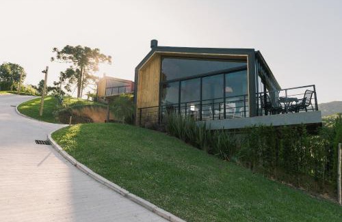 Rancho Queimado Casa | Elegante bangalô de campo 3 - Taquaras Huts