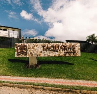 Rancho Queimado Casa | Elegante bangalô de campo 5 - Taquaras Huts