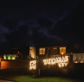 Rancho Queimado Casa | Elegante bangalô de campo 5 - Taquaras Huts