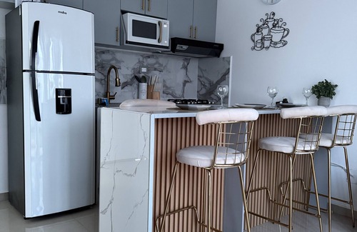 San Miguel Casa | Elegante casa a minutos de Centros comerciales