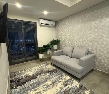 Monterrey Apartamento | Elegante departamento a 10 minutos de Cintermex